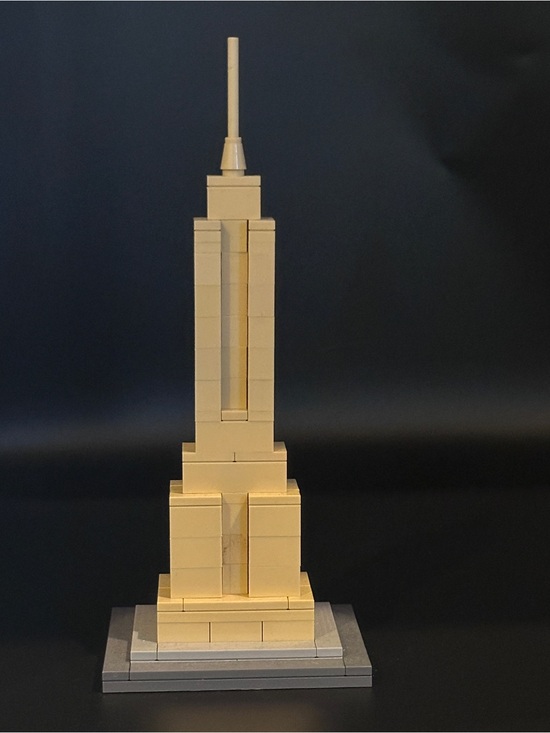 Other - LEGO Style Empire State Building Architecture Build